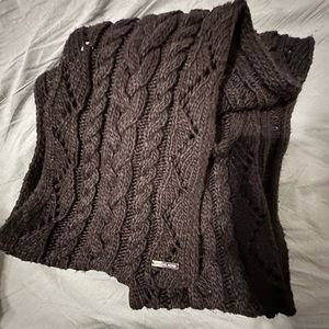 Michael Kors - Knit Infiniti Scarf - Black - OS